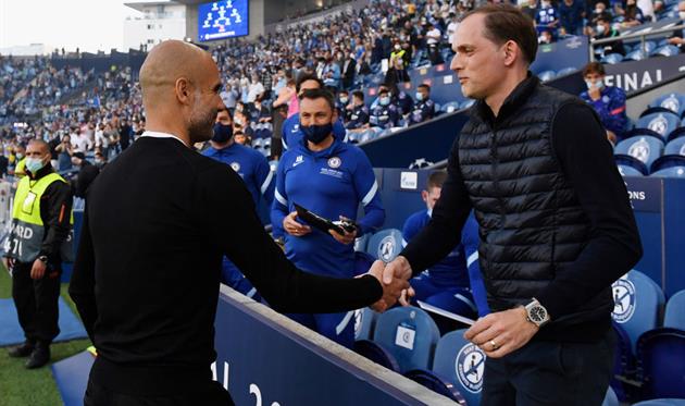 Пеп Гвардиола и Томас Тухель, getty images