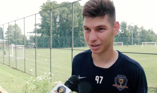 Никита Кравченко, Днепр-1