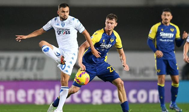 Верона - Эмполи, getty images