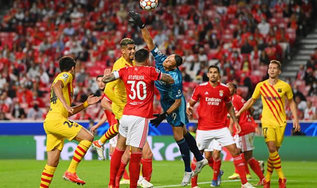 Бенфика - Барселона, Getty Images