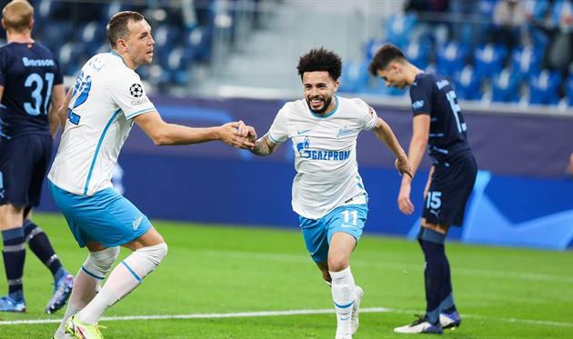 Зенит - Мальме, ФК Зенит