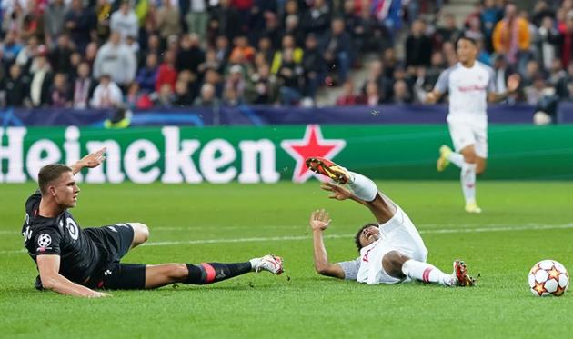 Лилль – Зальцбург, Getty Images