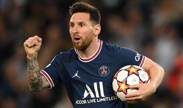 Лионель Месси, Getty Images