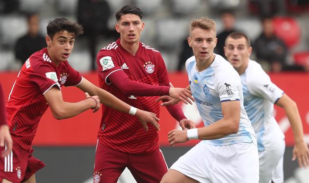 Динамо U-19 – Бавария U-19, фото: ФК Динамо 