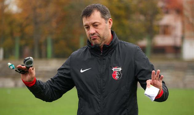 Юрий Вирт, НК Верес