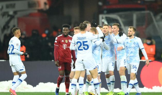 Динамо - Бавария, getty Images