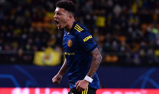 Джейдон Санчо, Getty Images