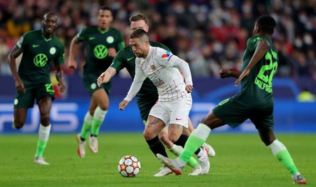 Севилья — Вольфсбург, Getty Images