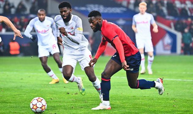 Лилль — Зальцбург, twitter.com/LOSC_EN