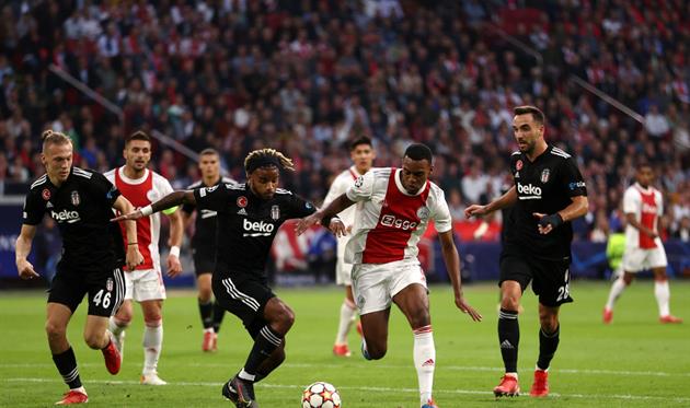 Бешикташ - Аякс. Getty images