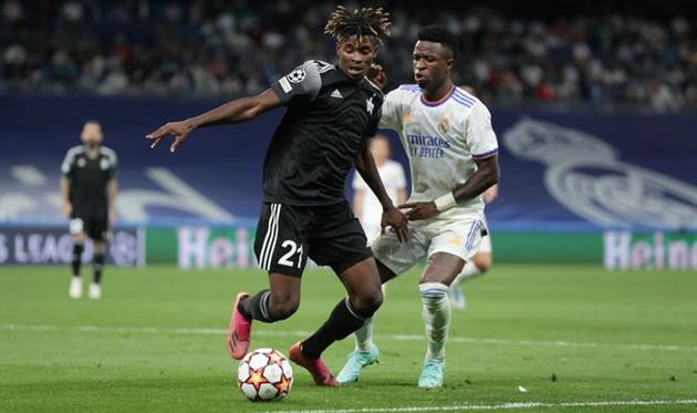 Реал Мадрид — Шериф, Getty Images