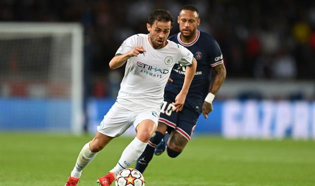 Манчестер Сити - ПСЖ. getty images