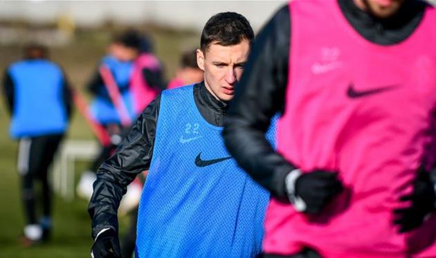 Владислав Кабаев, фото ФК Заря Луганск