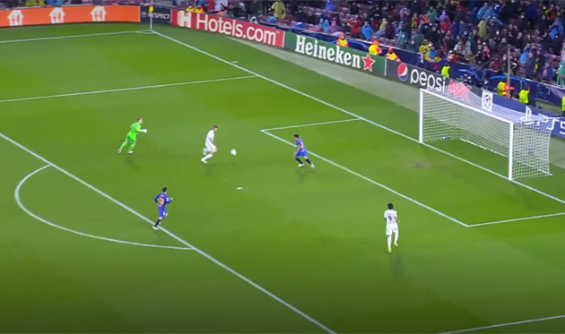 Сеферович не забил в пустые ворота, скриншот Megogo