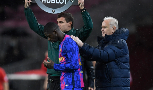 Усман Дембеле, Getty Images