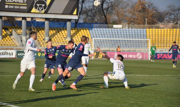 Минай - Колос, фото: УПЛ