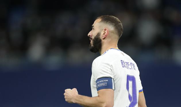 Карим Бензема, getty Images