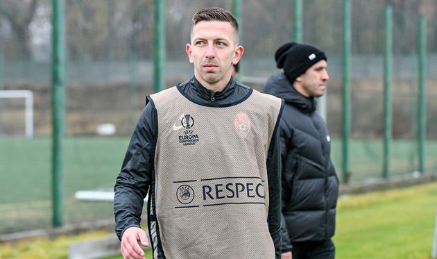 ловро цвек, заря луганск