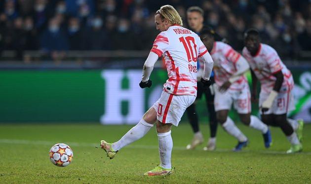 Эмиль Форсберг, Getty Images