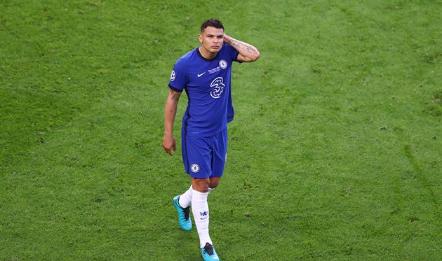 тиаго силва, getty images