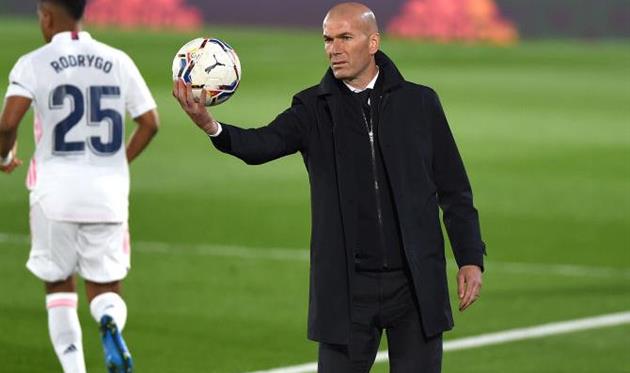 Зинедин Зидан, getty images