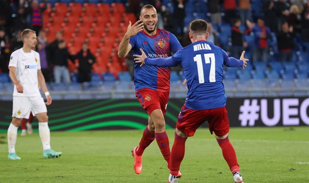 кайрат - базель, getty images