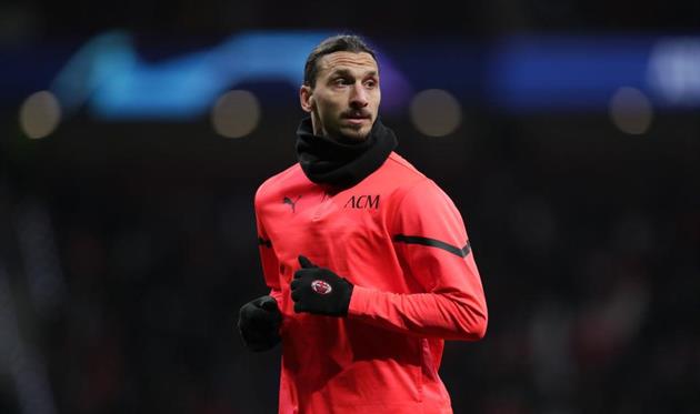 Златан Ибрагимович, Getty Images