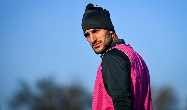 Захеди Шахаб, фото ФК Заря Луганск