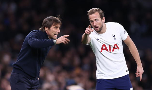 Антонио Конте и Харри Кейн, Getty Images