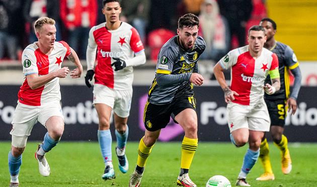 Славия - Фейеноорд, twitter.com/Feyenoord