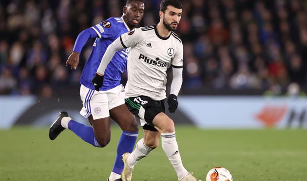 Легия - Лестер, getty images