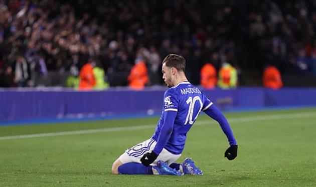 Джеймс Мэддисон, Getty Images