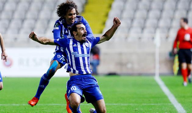 хорди гомес, уефа