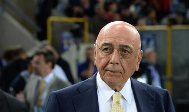 Адриано Галлиани, Getty Images