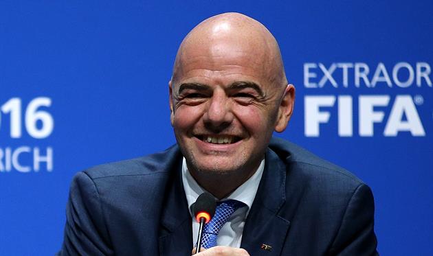 джанни инфантино, getty images