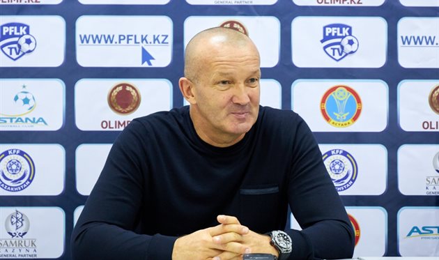 РОМАН ГРИГОРЧУК, ФК АСТАНА