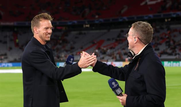 Нагельсманн и Рангник, Getty Images