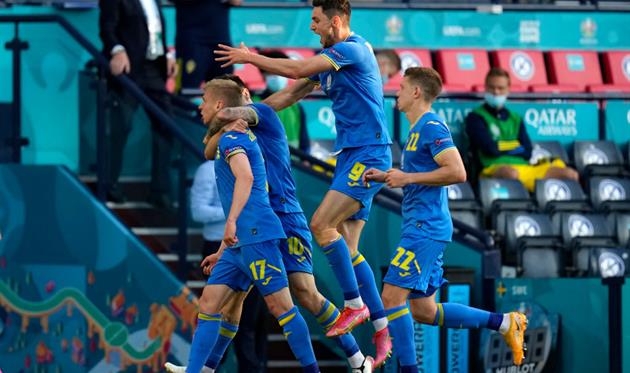 Сборная Украины, Getty Images