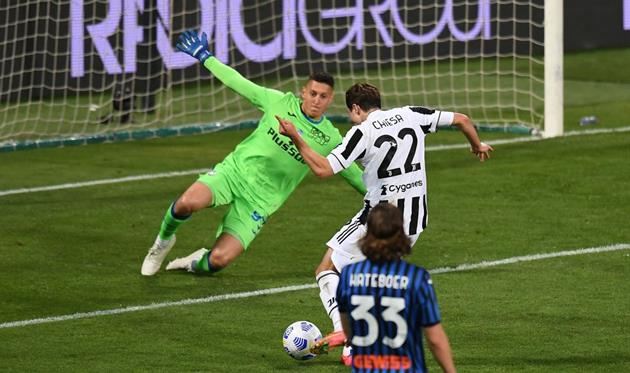 Ювентус — Аталанта, Getty Images