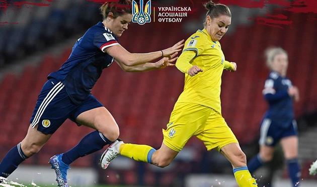 Шотландия - Украина, УАФ