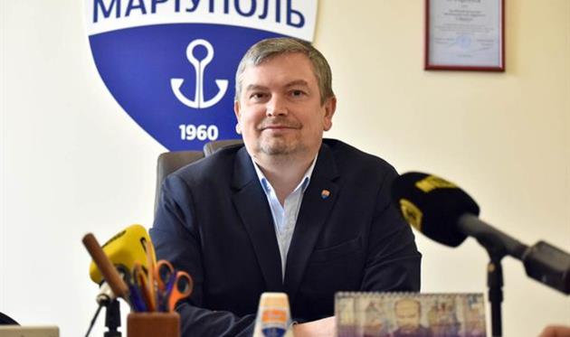 Андрей Санин, фото ФК Мариуполь