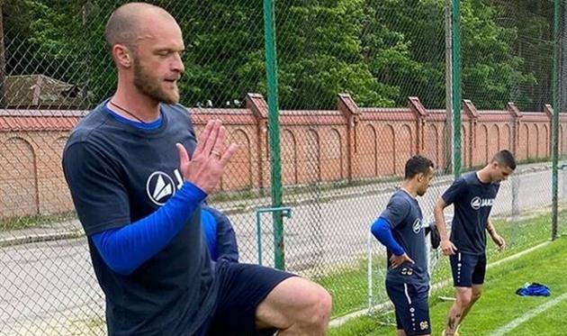 Алексей Довгий, фото ПФК Львов