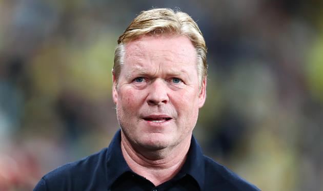 рональд куман, getty images