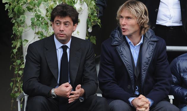 андреа аньелли и павел недвед, getty images