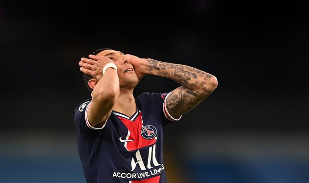 анхель ди мария, getty images