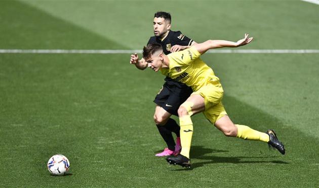 Вильярреал — Барселона, Getty Images