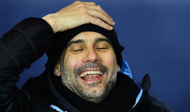 пеп гвардиола, getty images