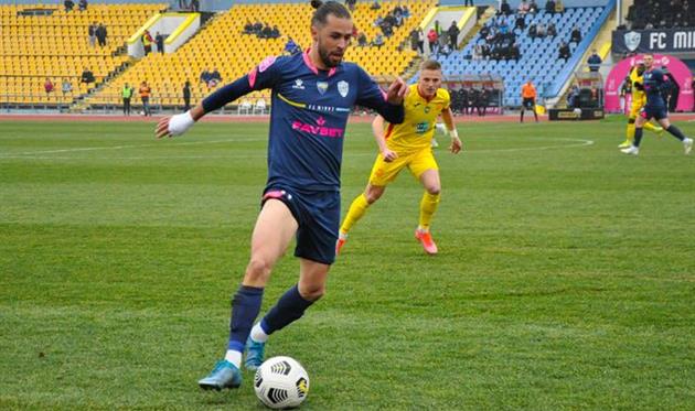 Алексей Хахлев, фото ФК Минай