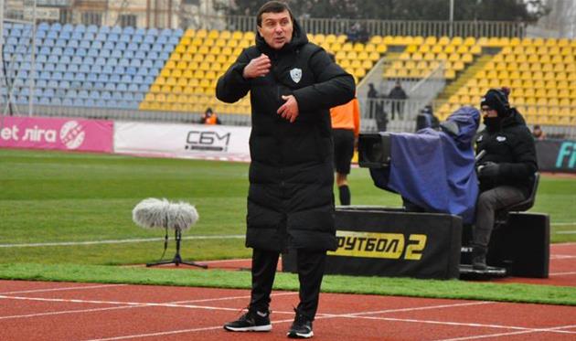 Игорь Леонов, фото ФК Минай