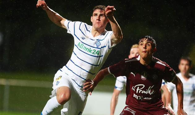 илья шкурин, динамо киев